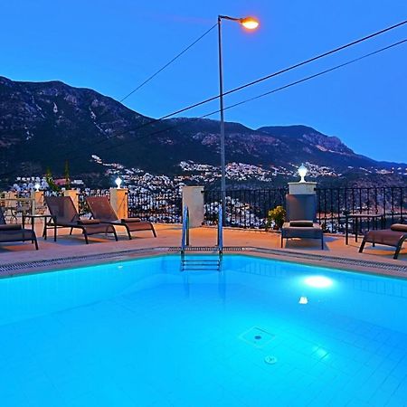Villa Asya Калкан Экстерьер фото