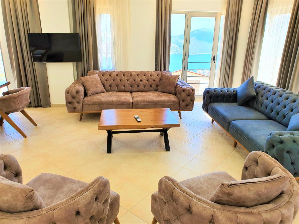 Villa Asya Калкан Экстерьер фото