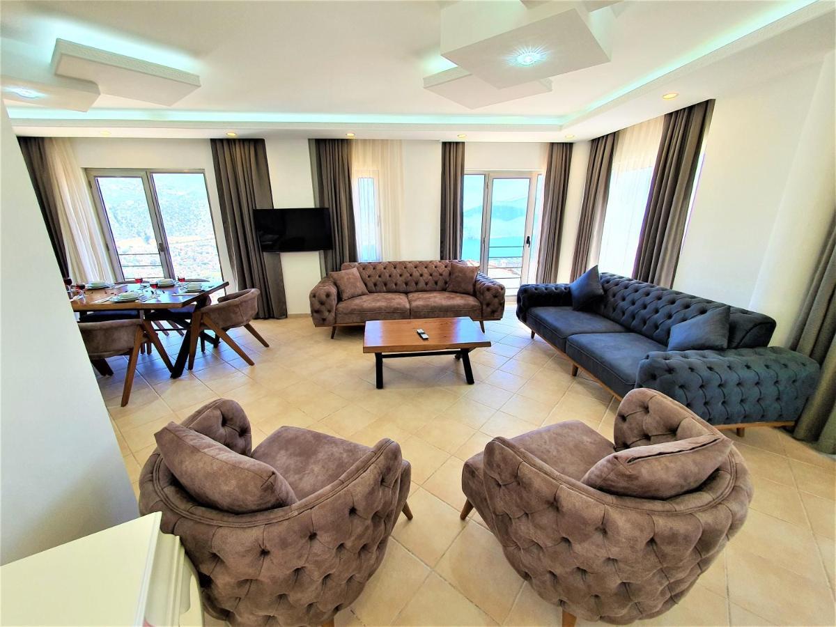 Villa Asya Калкан Экстерьер фото