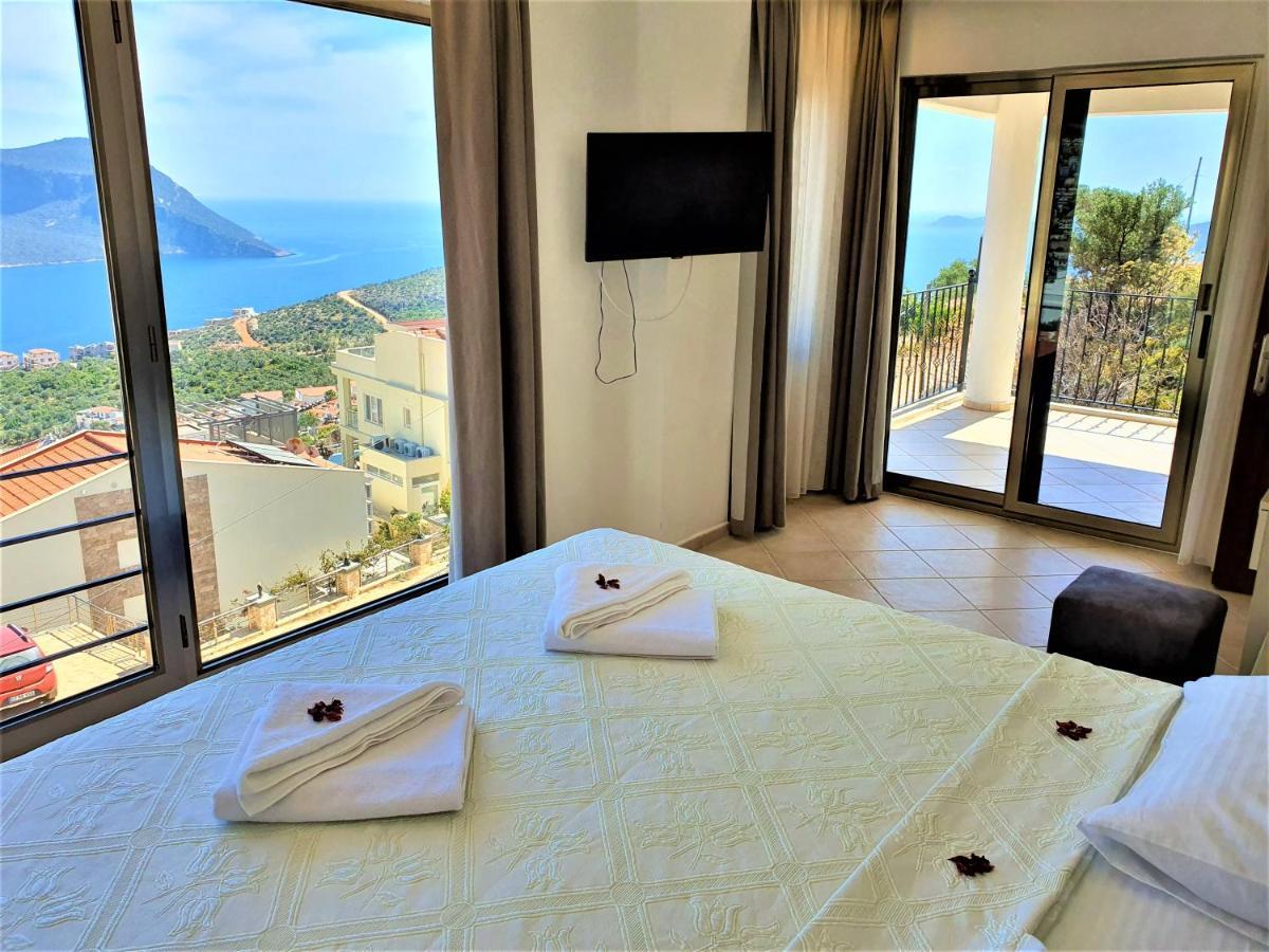 Villa Asya Калкан Экстерьер фото