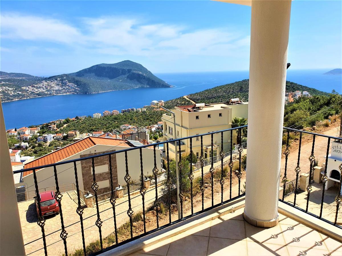 Villa Asya Калкан Экстерьер фото