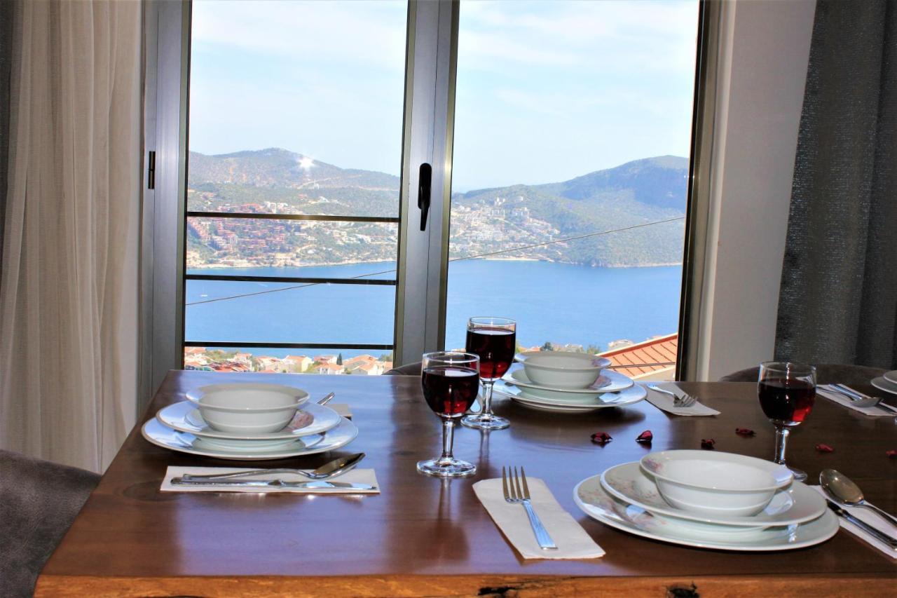 Villa Asya Калкан Экстерьер фото