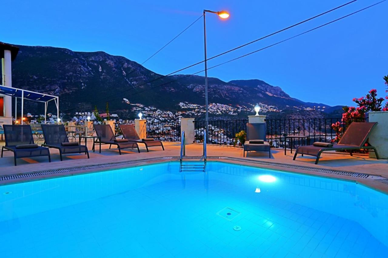 Villa Asya Калкан Экстерьер фото