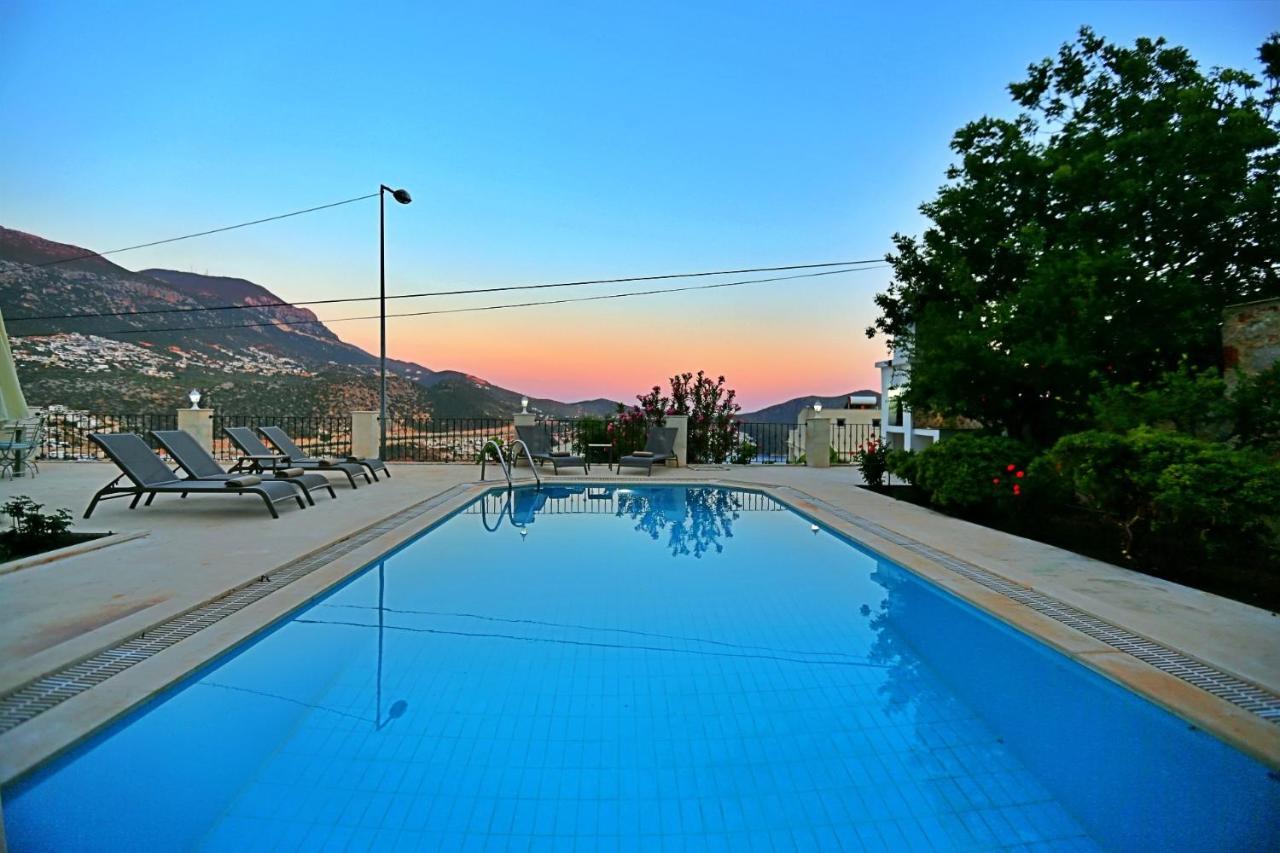 Villa Asya Калкан Экстерьер фото