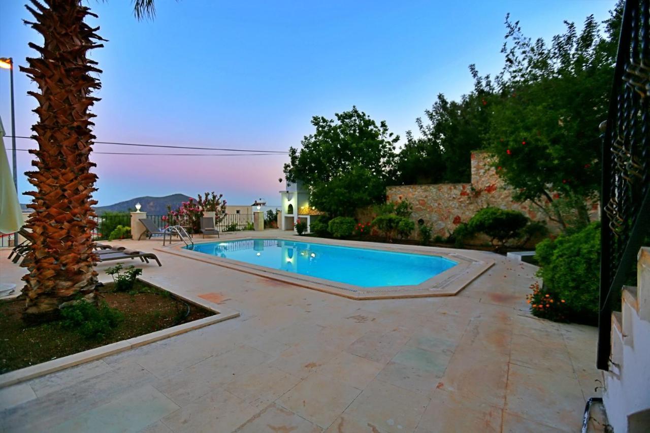Villa Asya Калкан Экстерьер фото