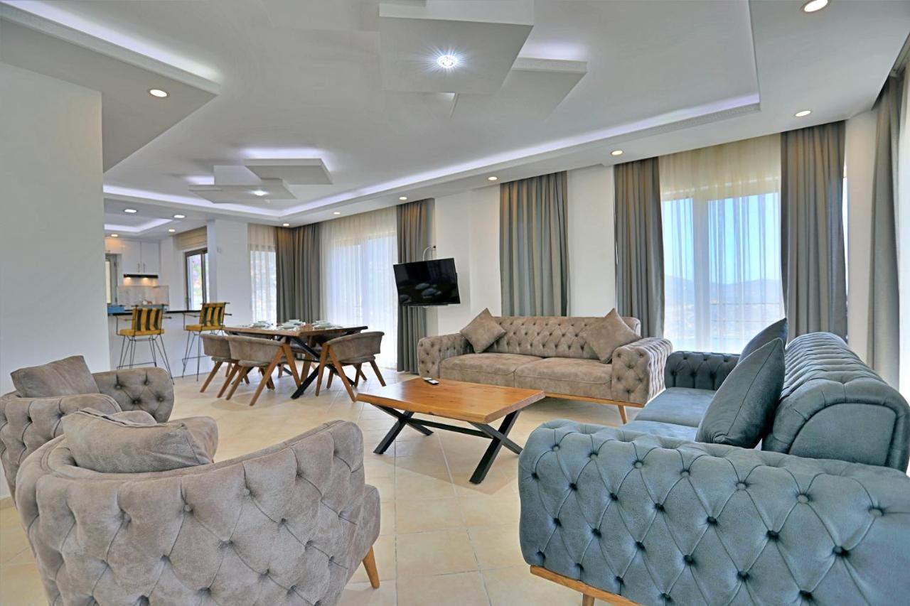 Villa Asya Калкан Экстерьер фото