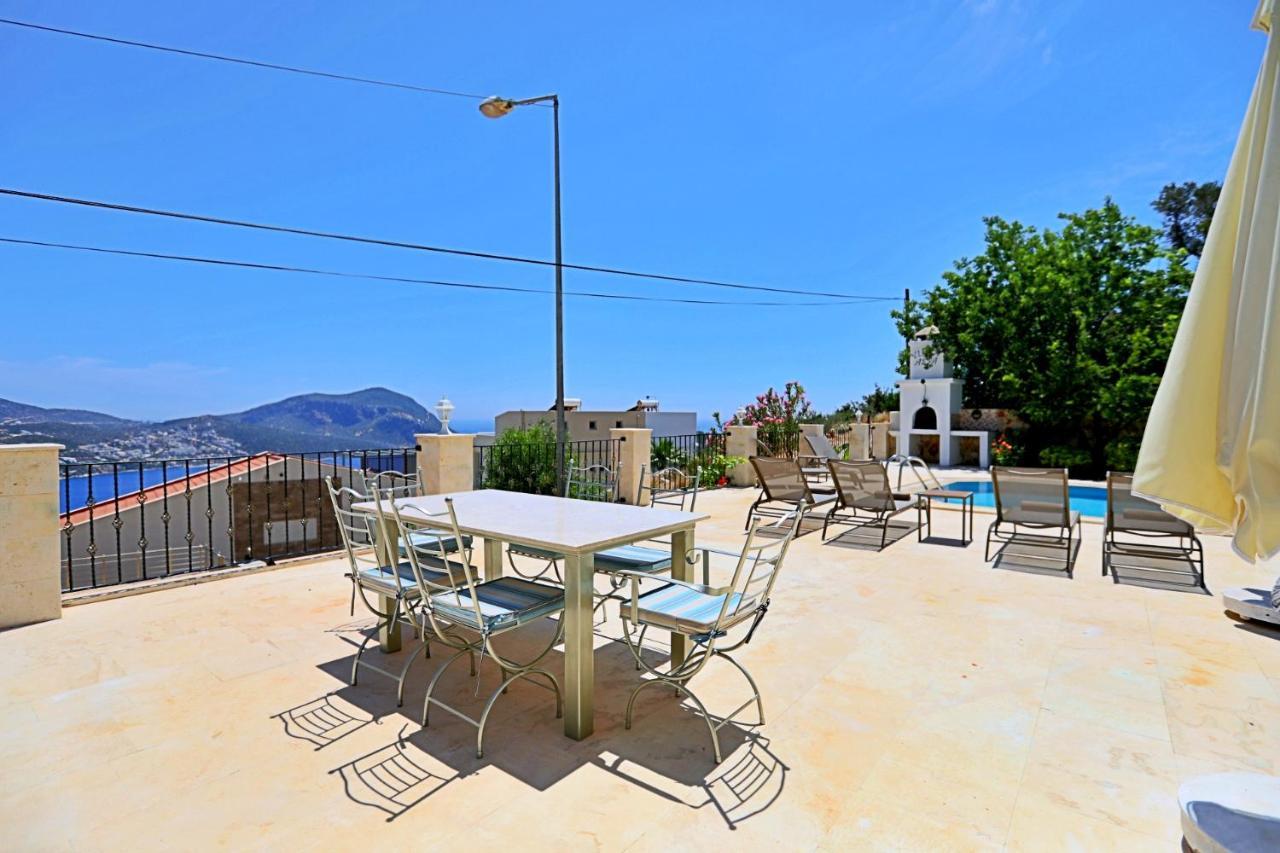 Villa Asya Калкан Экстерьер фото