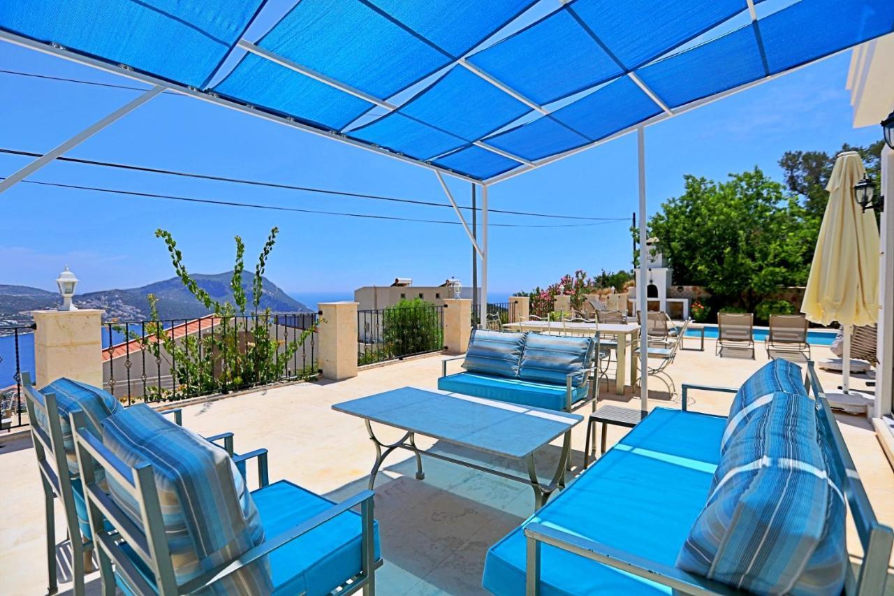 Villa Asya Калкан Экстерьер фото
