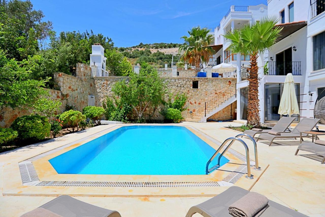 Villa Asya Калкан Экстерьер фото