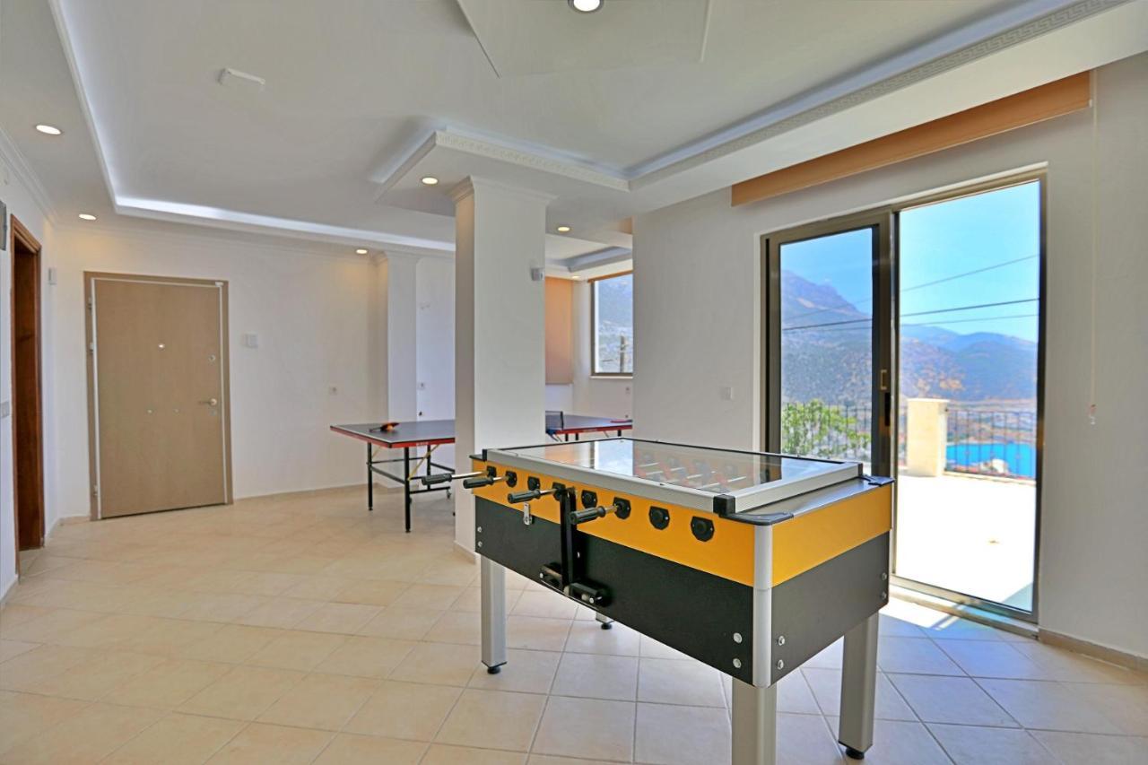Villa Asya Калкан Экстерьер фото