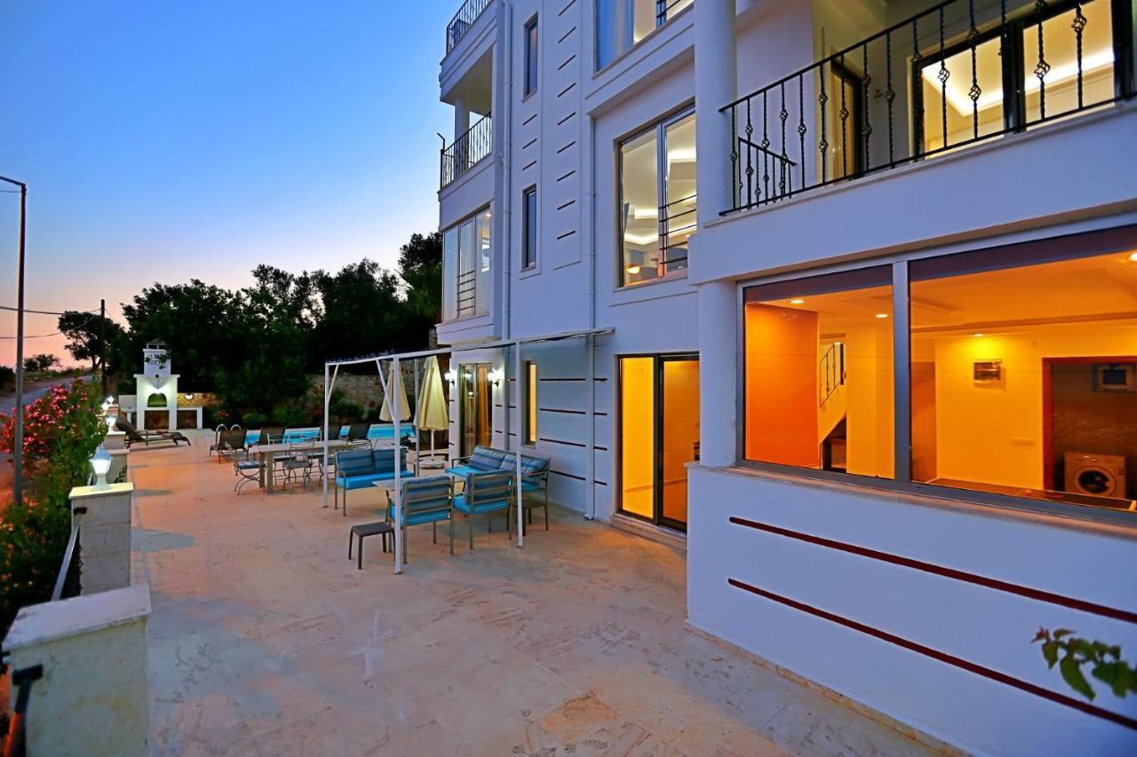 Villa Asya Калкан Экстерьер фото