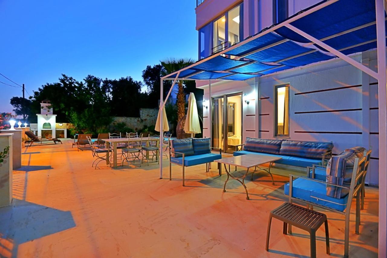 Villa Asya Калкан Экстерьер фото