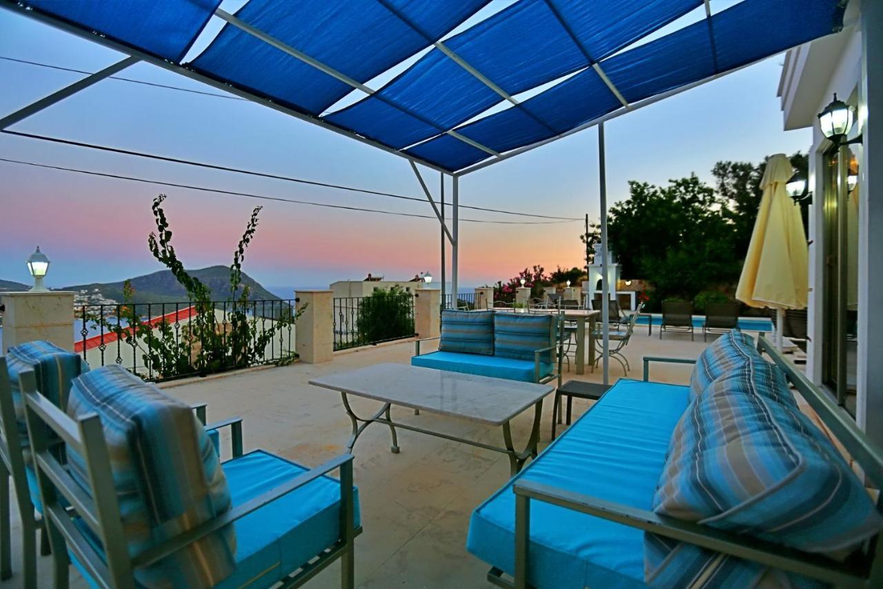 Villa Asya Калкан Экстерьер фото