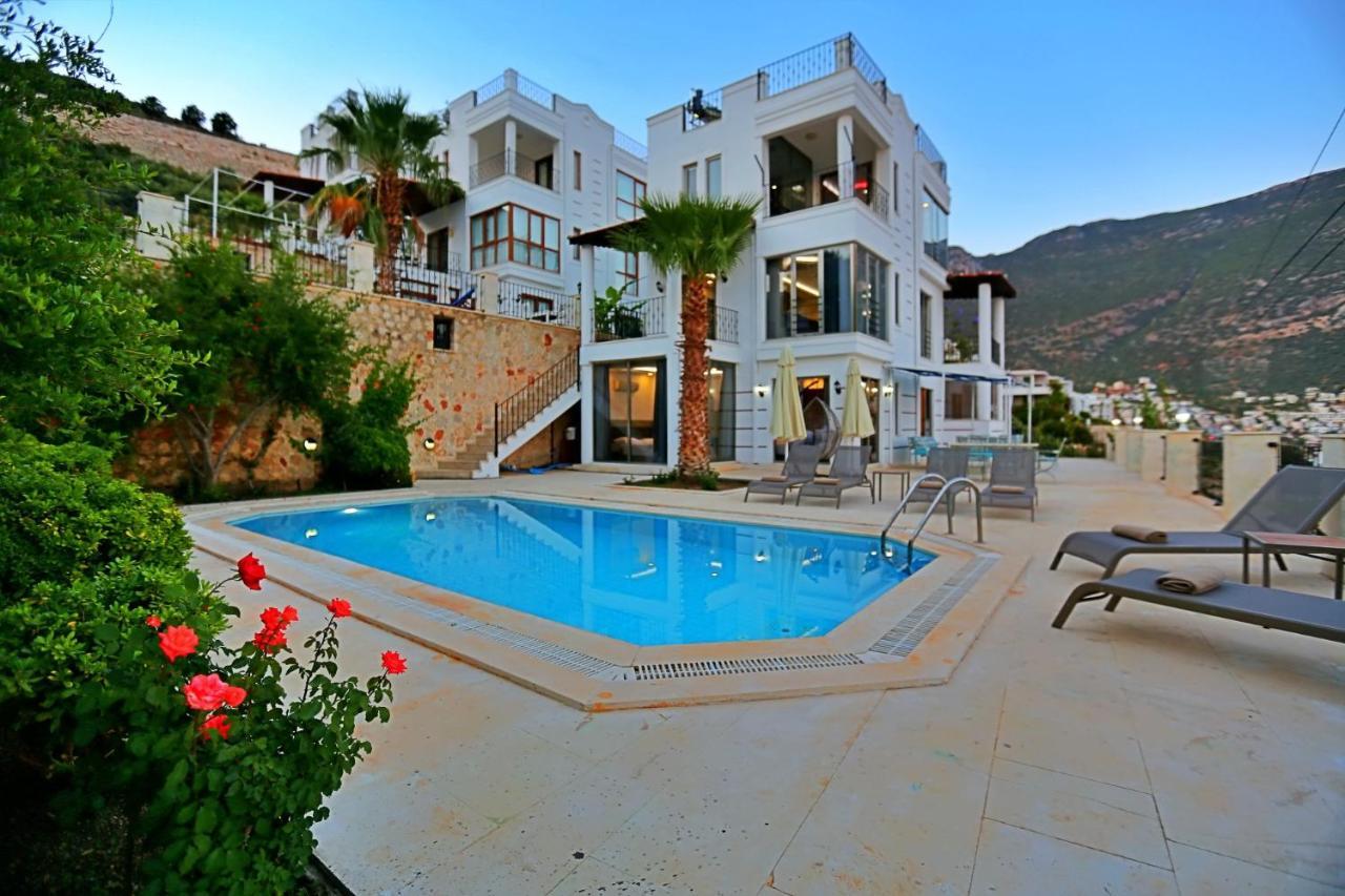 Villa Asya Калкан Экстерьер фото