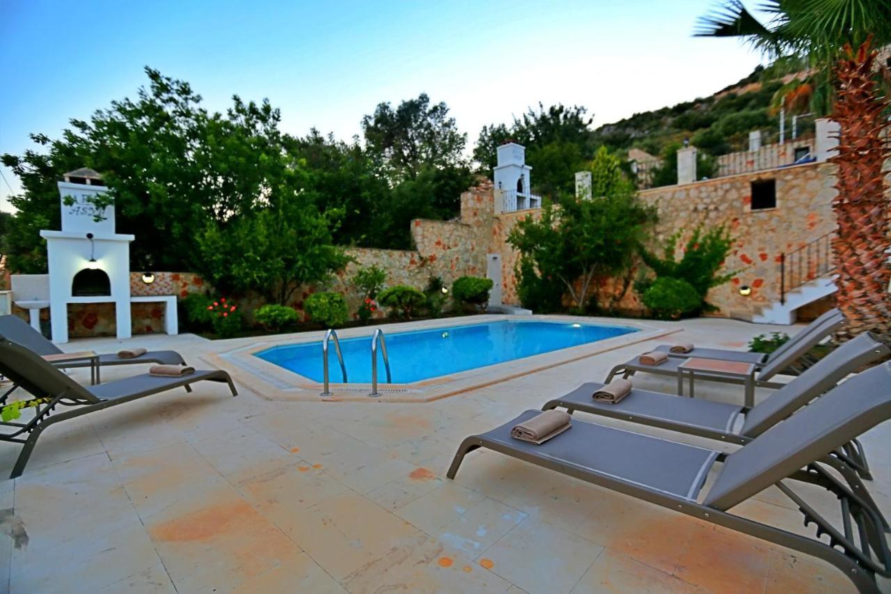 Villa Asya Калкан Экстерьер фото