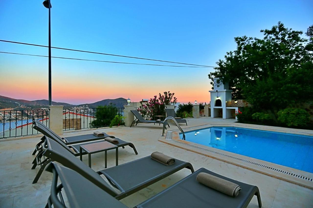 Villa Asya Калкан Экстерьер фото