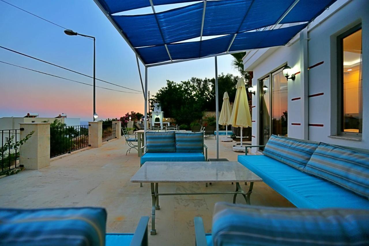 Villa Asya Калкан Экстерьер фото