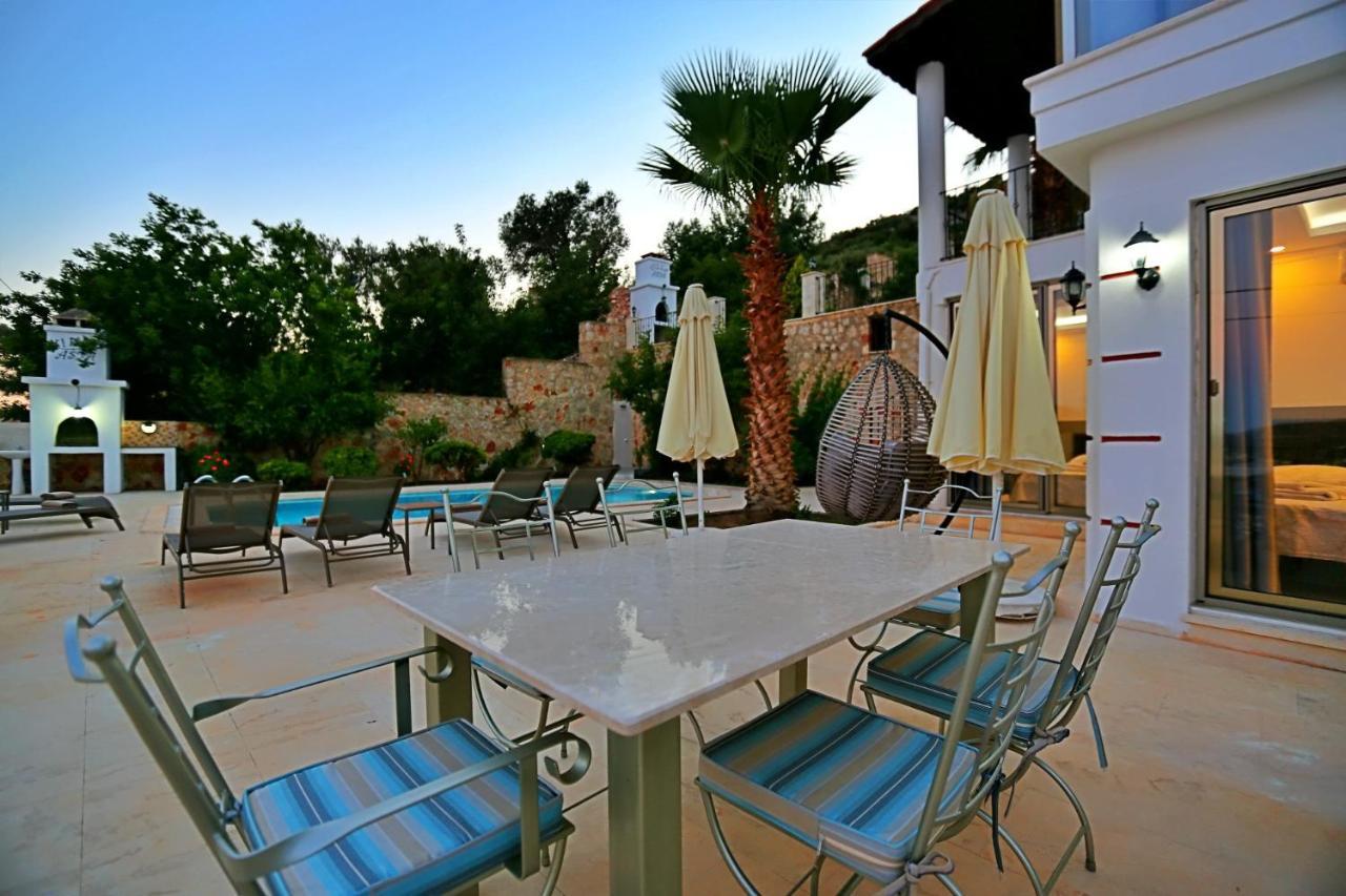 Villa Asya Калкан Экстерьер фото