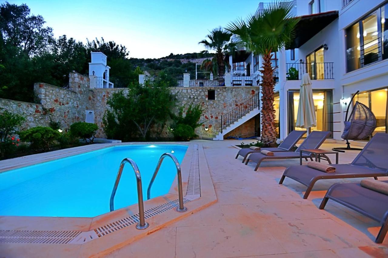 Villa Asya Калкан Экстерьер фото