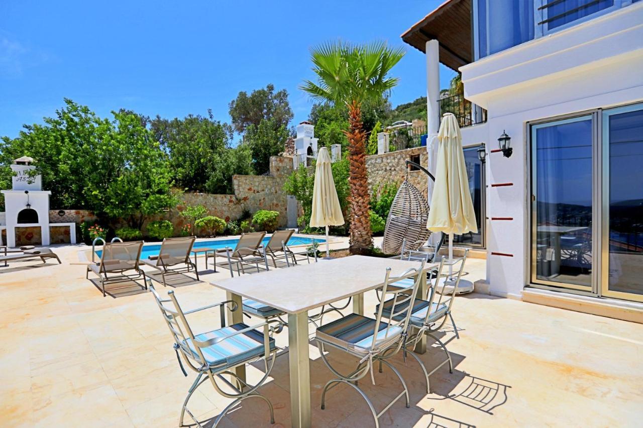 Villa Asya Калкан Экстерьер фото