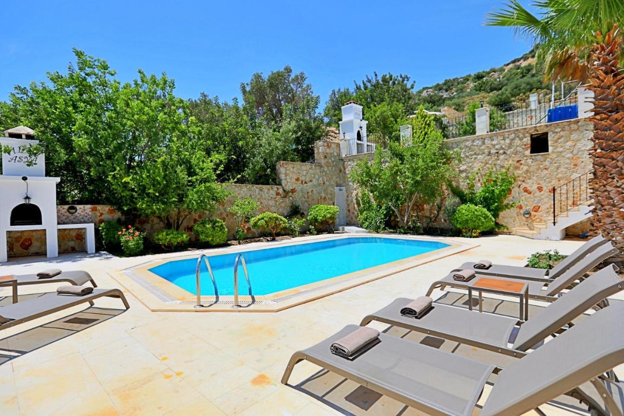 Villa Asya Калкан Экстерьер фото