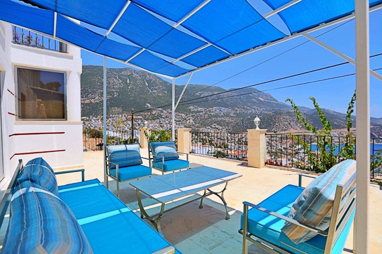 Villa Asya Калкан Экстерьер фото