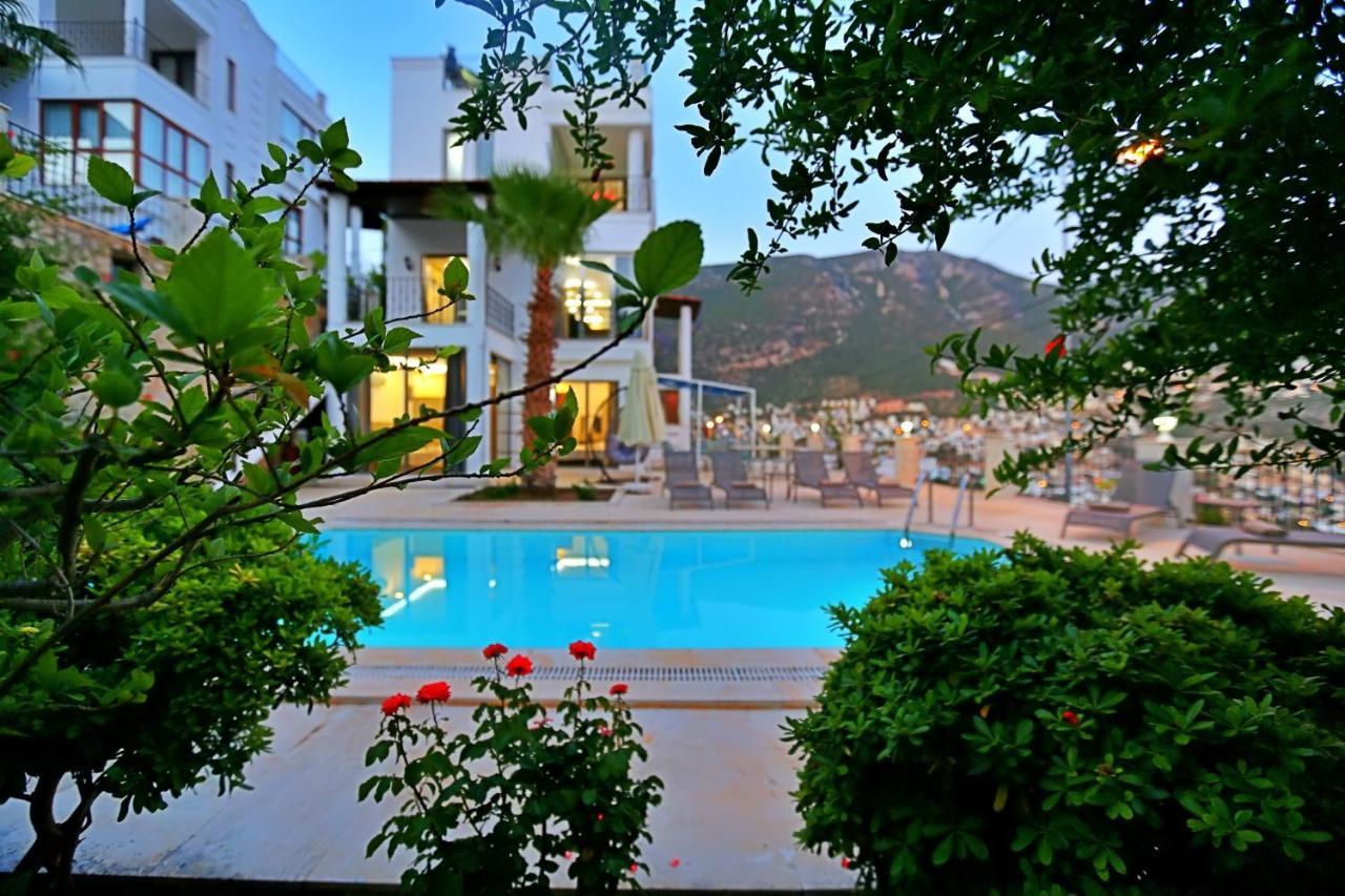 Villa Asya Калкан Экстерьер фото