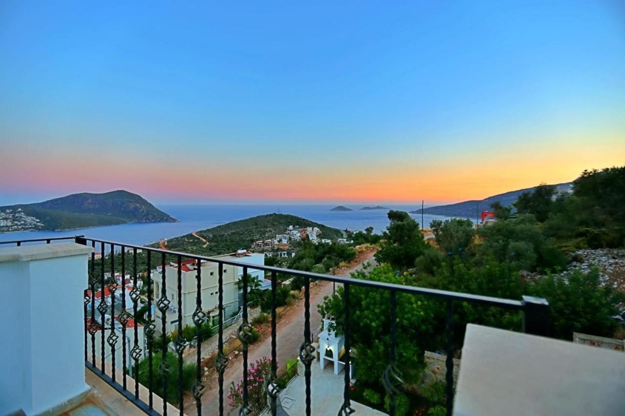 Villa Asya Калкан Экстерьер фото