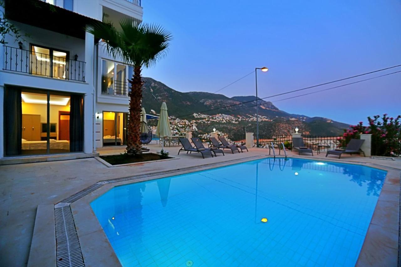 Villa Asya Калкан Экстерьер фото