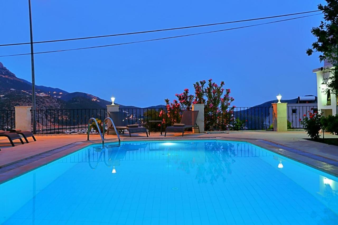Villa Asya Калкан Экстерьер фото