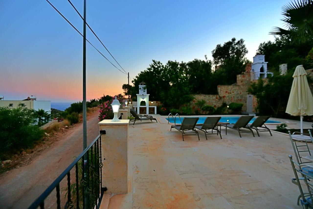 Villa Asya Калкан Экстерьер фото