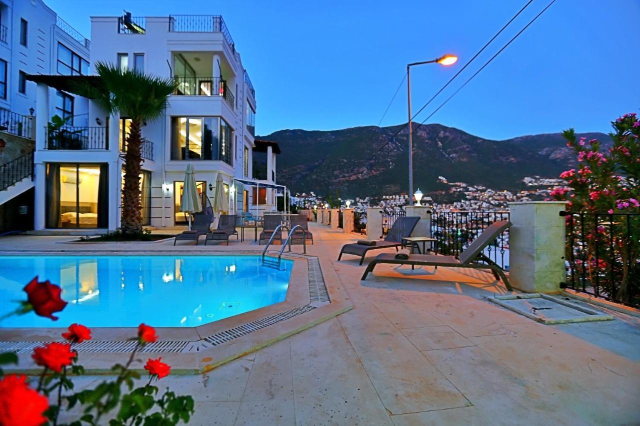 Villa Asya Калкан Экстерьер фото