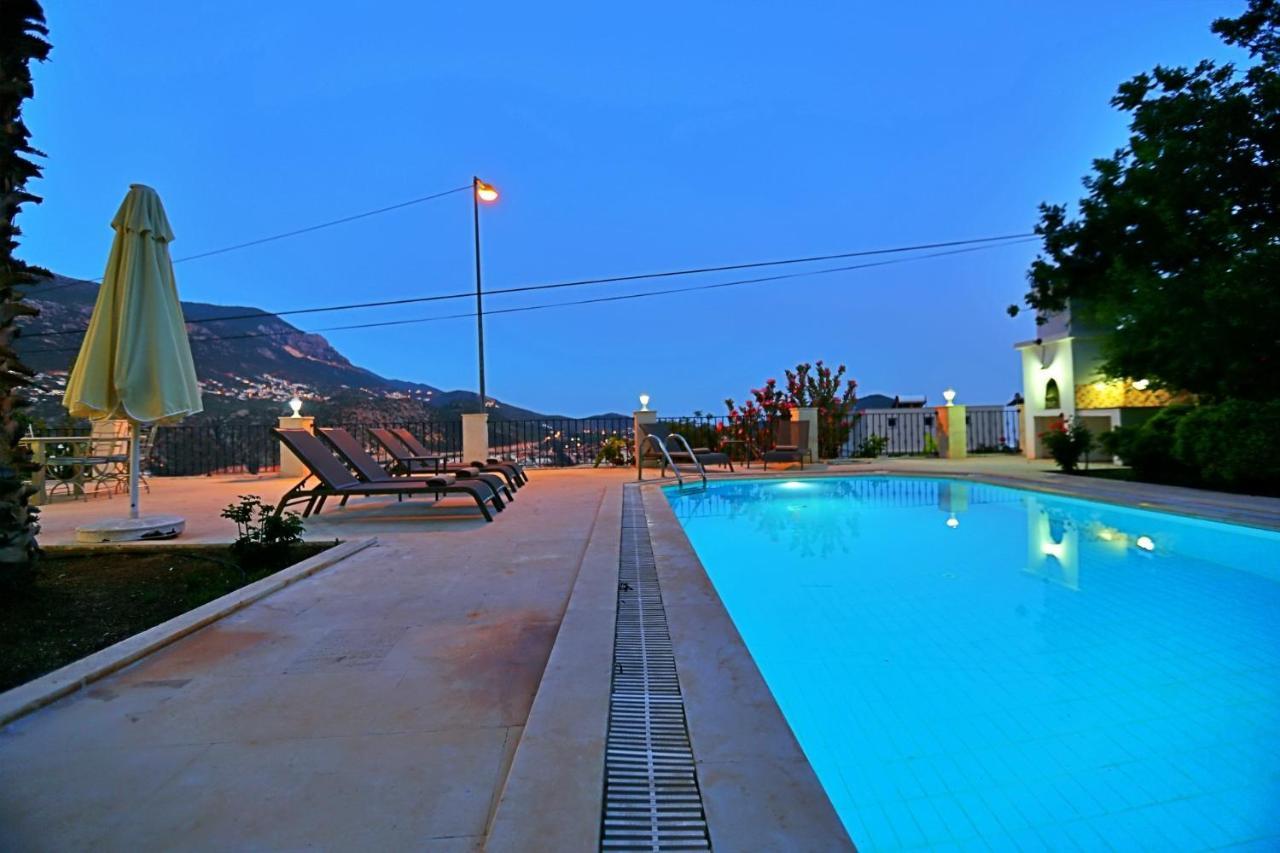 Villa Asya Калкан Экстерьер фото