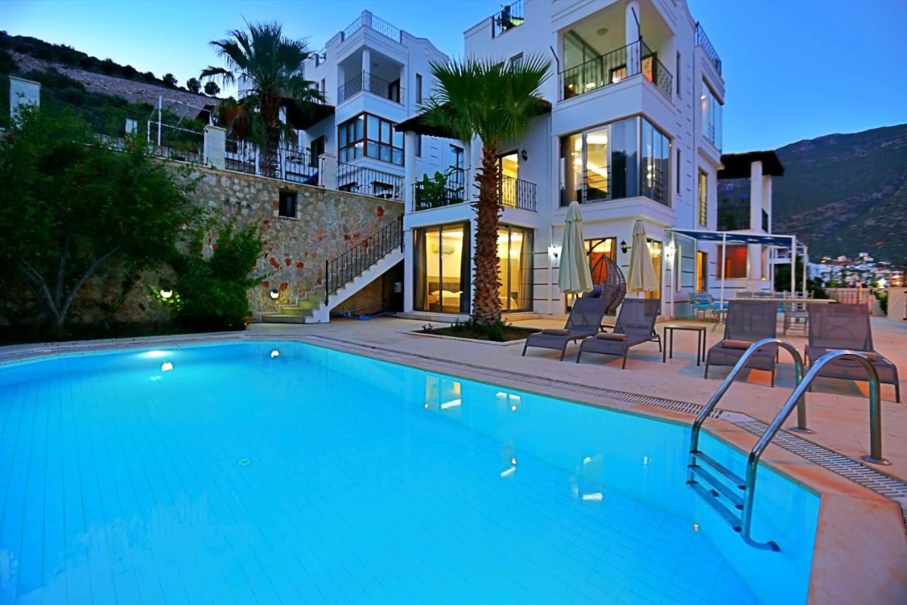 Villa Asya Калкан Экстерьер фото