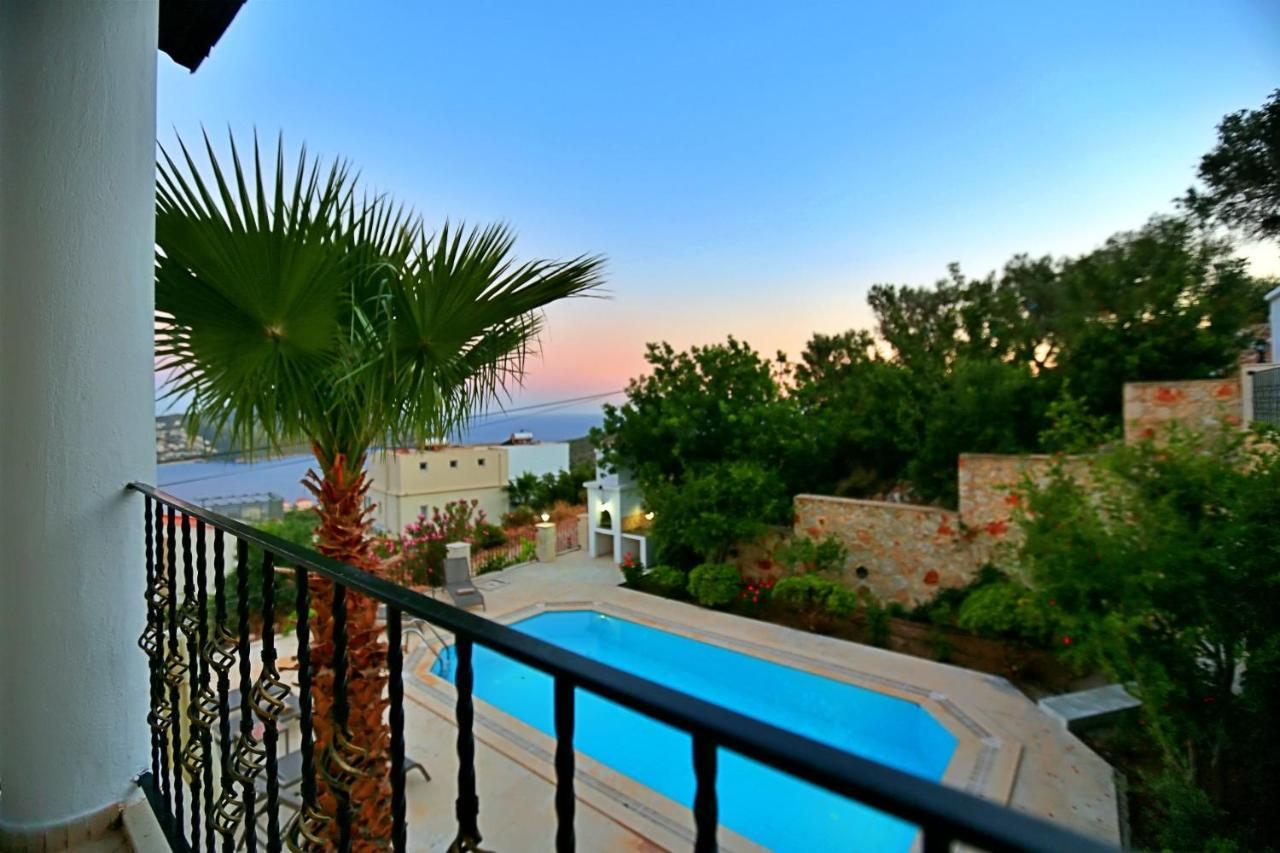 Villa Asya Калкан Экстерьер фото