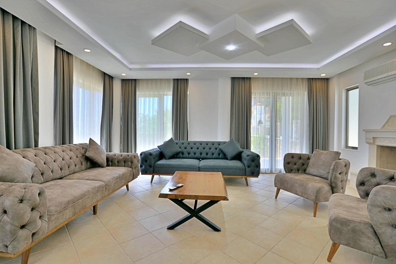 Villa Asya Калкан Экстерьер фото