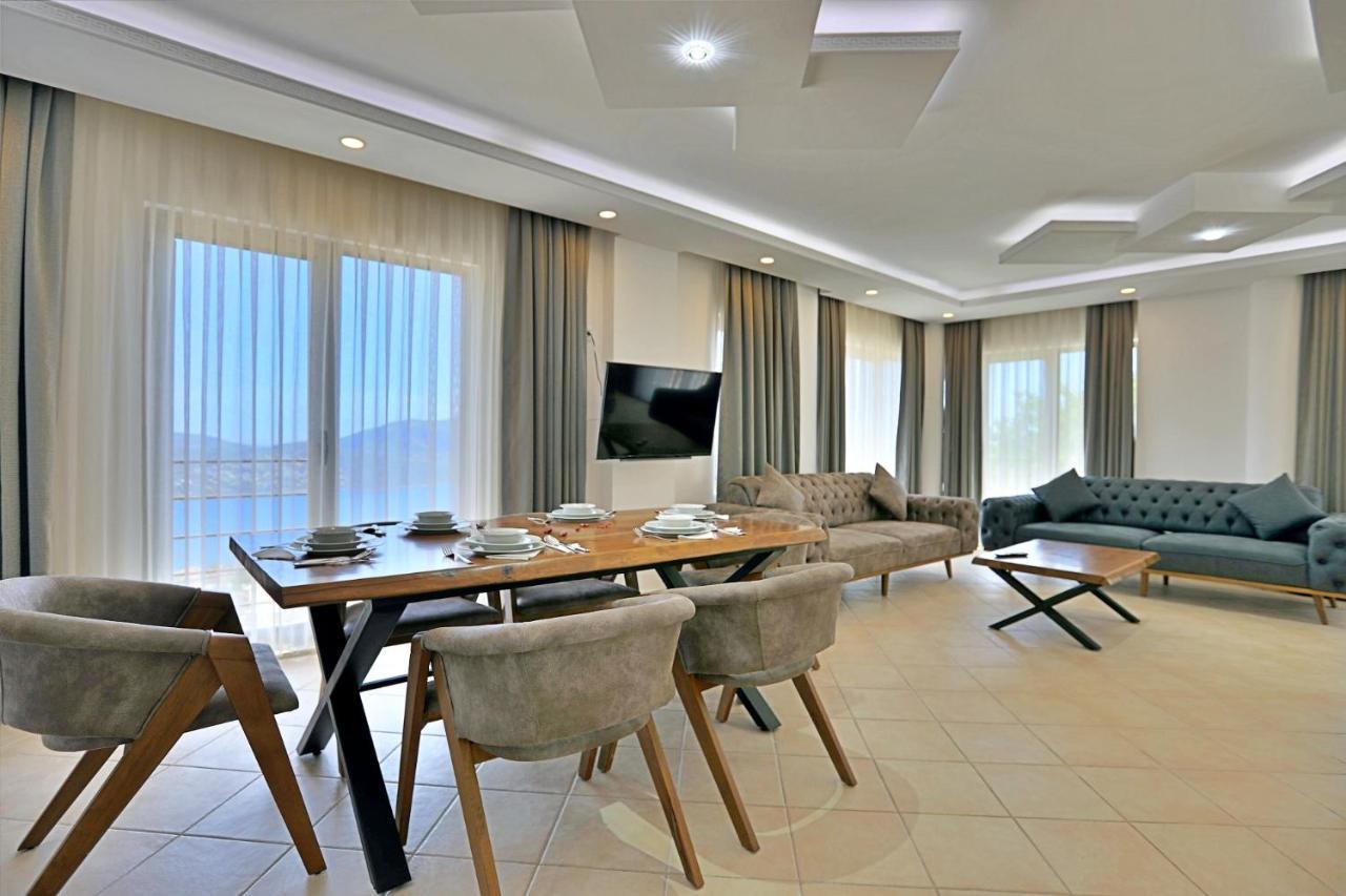 Villa Asya Калкан Экстерьер фото