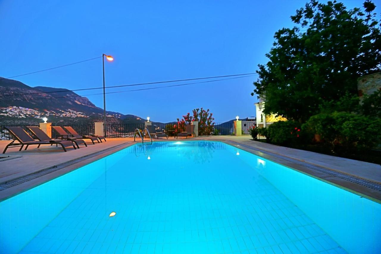 Villa Asya Калкан Экстерьер фото