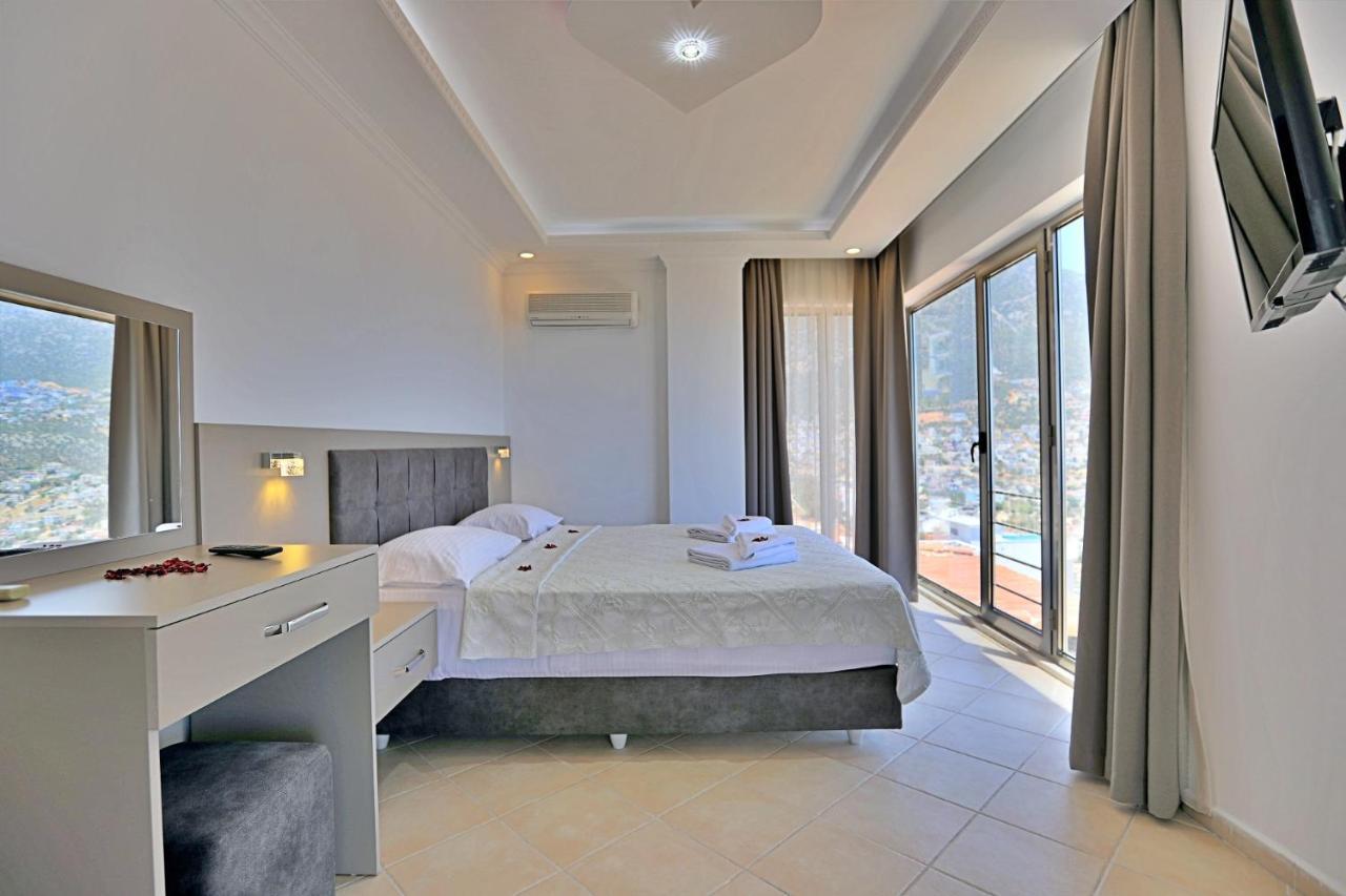 Villa Asya Калкан Экстерьер фото