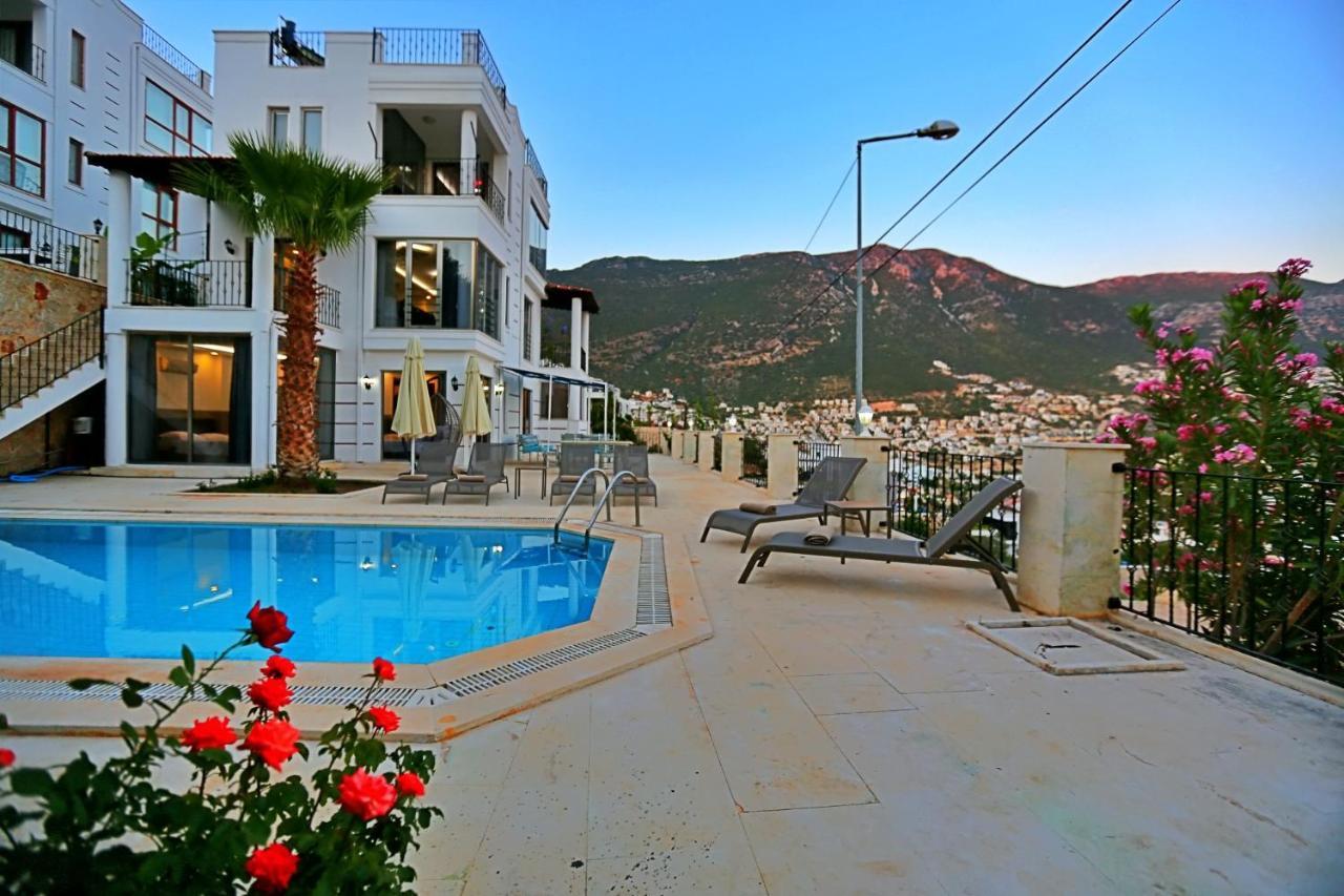 Villa Asya Калкан Экстерьер фото