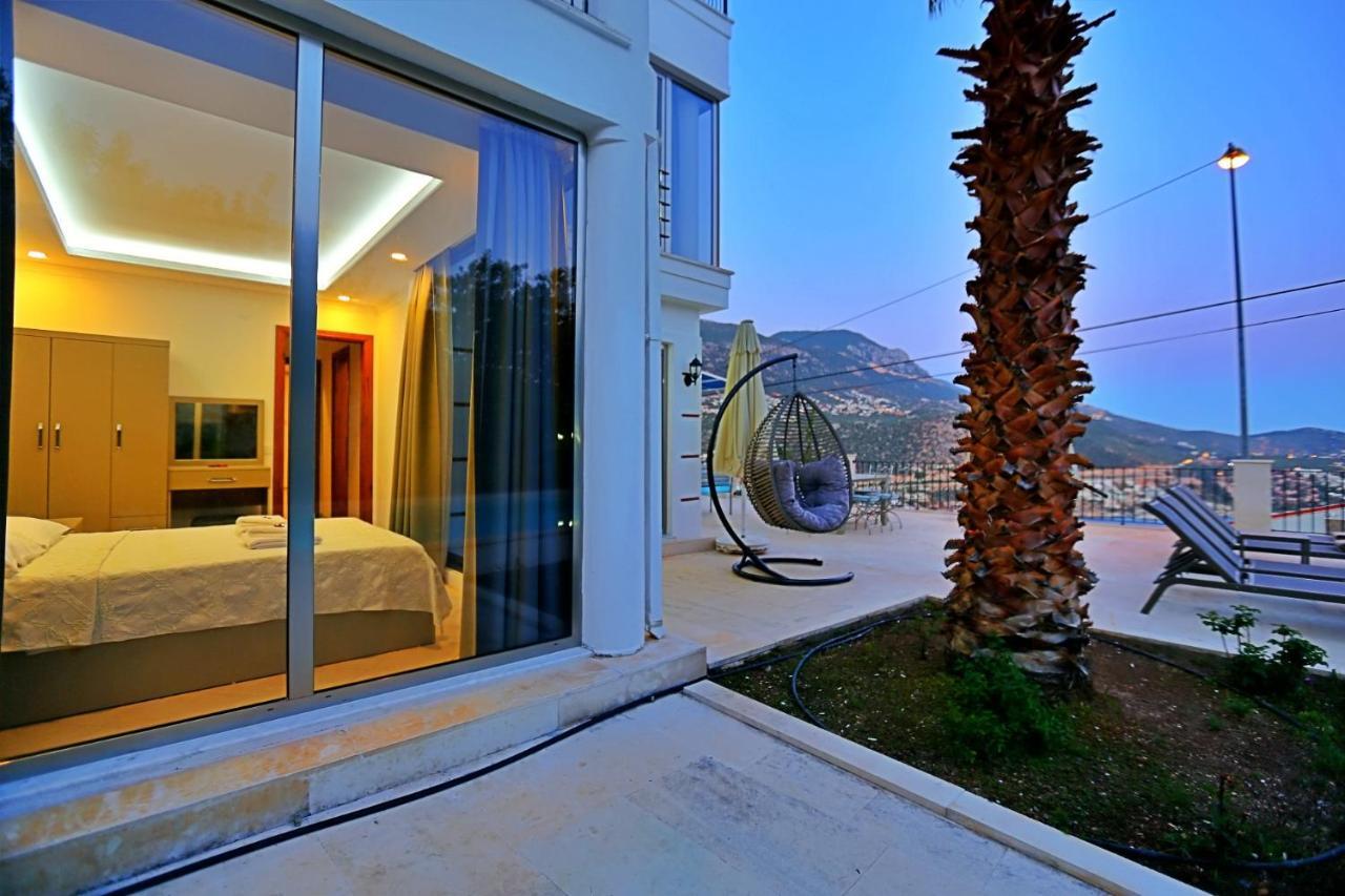 Villa Asya Калкан Экстерьер фото
