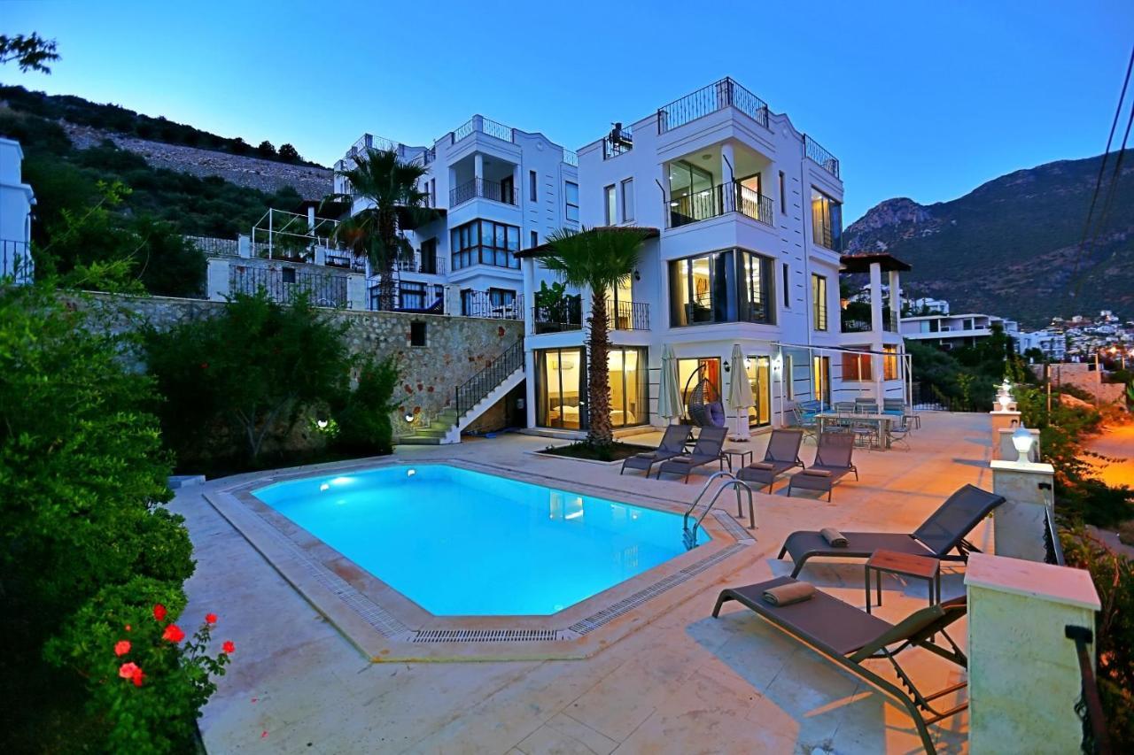 Villa Asya Калкан Экстерьер фото
