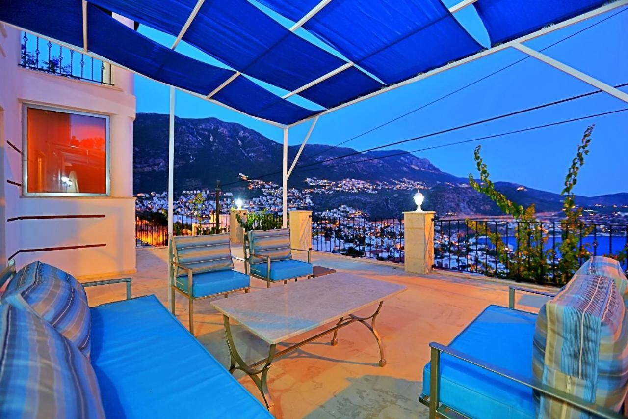 Villa Asya Калкан Экстерьер фото