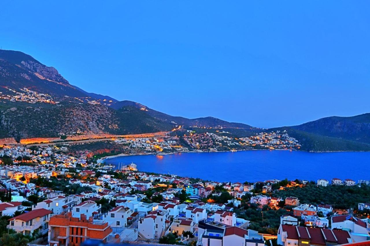 Villa Asya Калкан Экстерьер фото