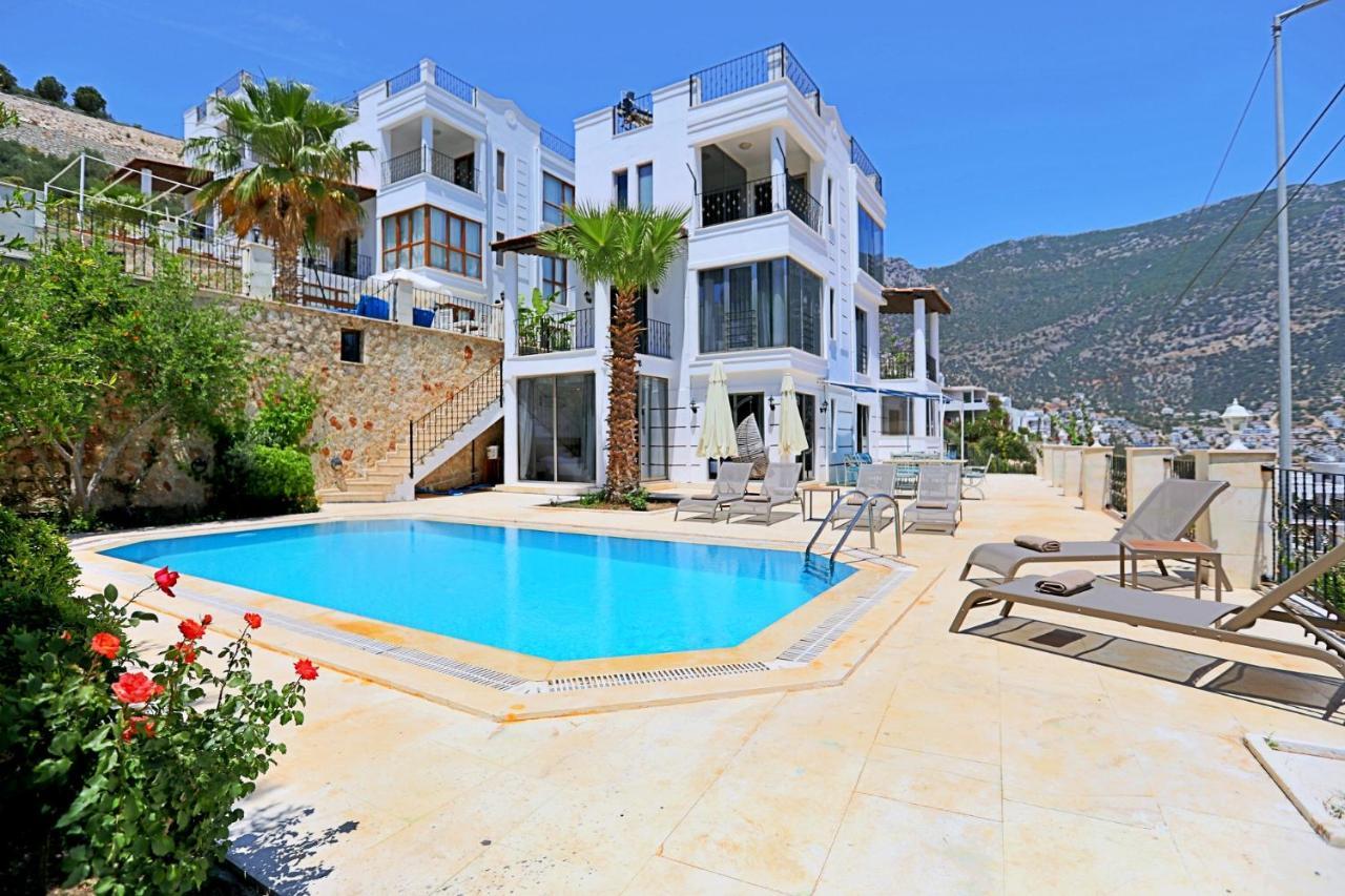 Villa Asya Калкан Экстерьер фото