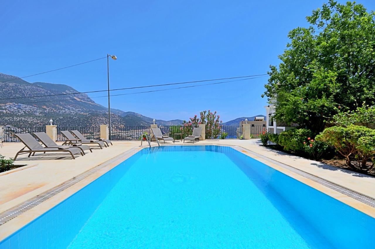 Villa Asya Калкан Экстерьер фото