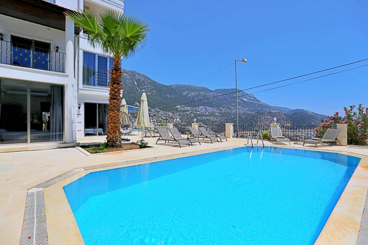 Villa Asya Калкан Экстерьер фото